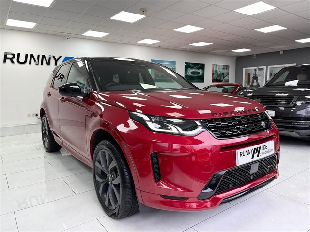 Used Land Rover Discovery Sport Nationwide, UK