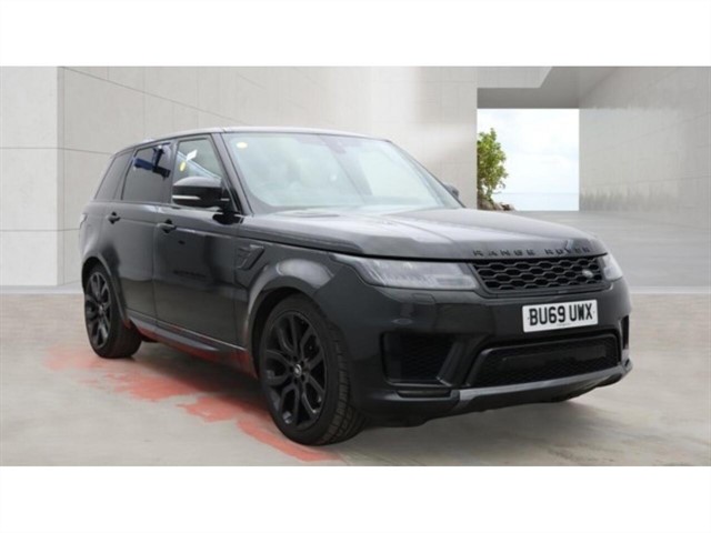 Used Land Rover Range Rover Sport Nationwide, UK