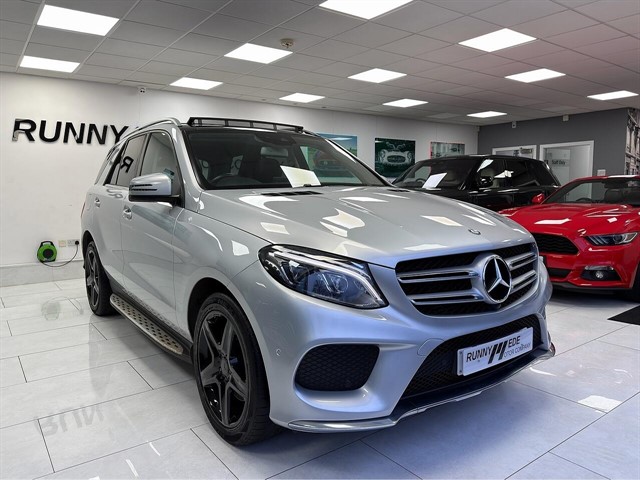 Used Mercedes GLE250 Nationwide, UK