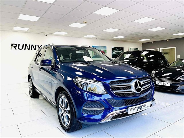 Used Mercedes GLE250 Nationwide, UK