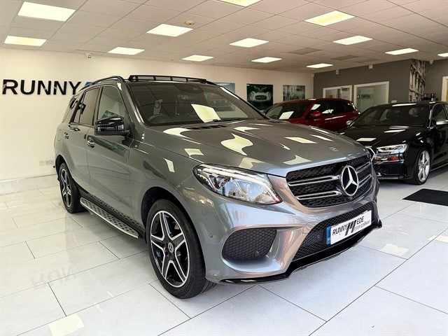 Used Mercedes GLE250 Nationwide, UK