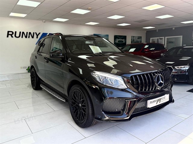 Used Mercedes GLE350 Nationwide, UK