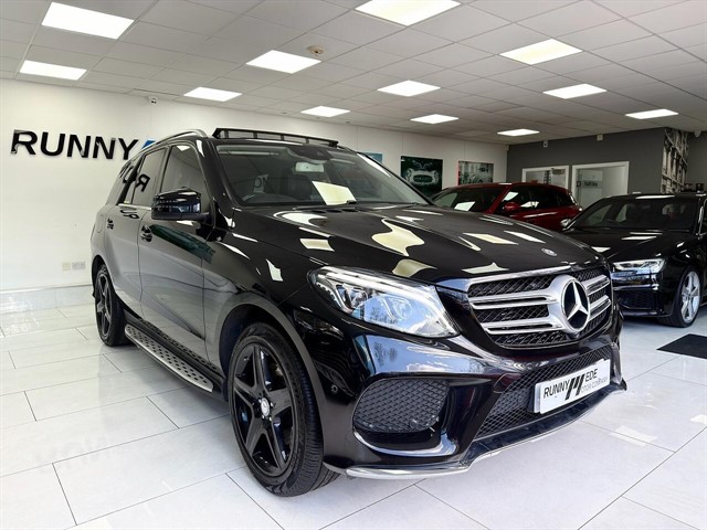 Used Mercedes GLE350 Nationwide, UK