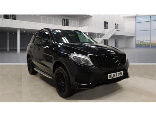 Used Mercedes GLE350 Nationwide, UK