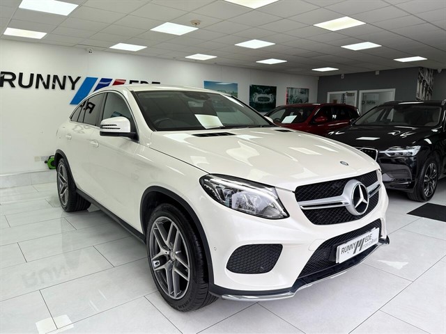 Used Mercedes GLE350 Nationwide, UK