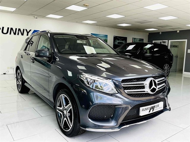 Used Mercedes GLE350 Nationwide, UK