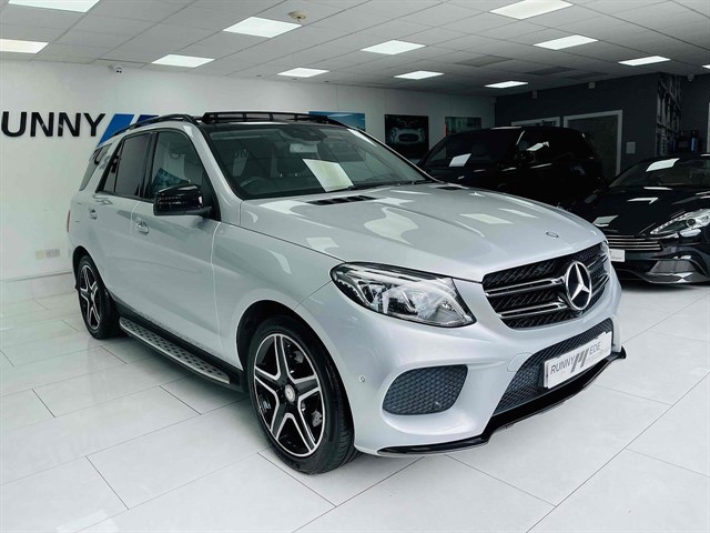 Used Mercedes GLE350 Nationwide, UK