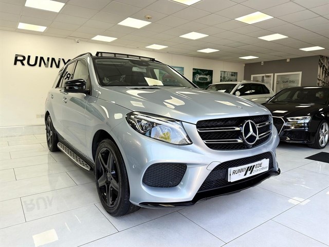 Used Mercedes GLE43 Nationwide, UK