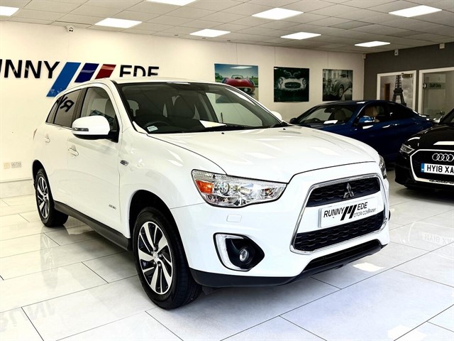 Used Mitsubishi ASX Nationwide, UK
