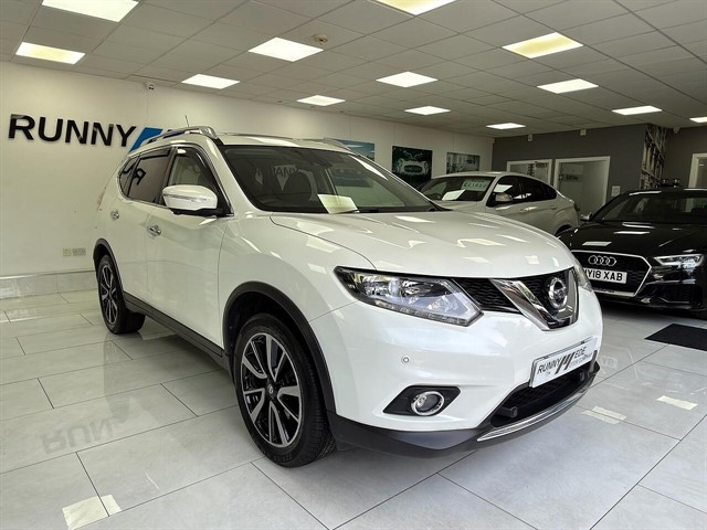 Used Nissan X-Trail Nationwide, UK