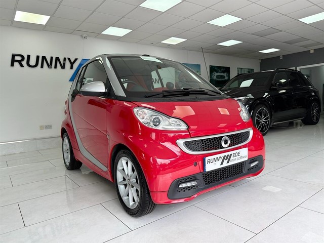 Used Smart Fortwo Nationwide, UK