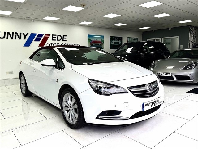 Used Vauxhall Cascada in Bagshot, Surrey