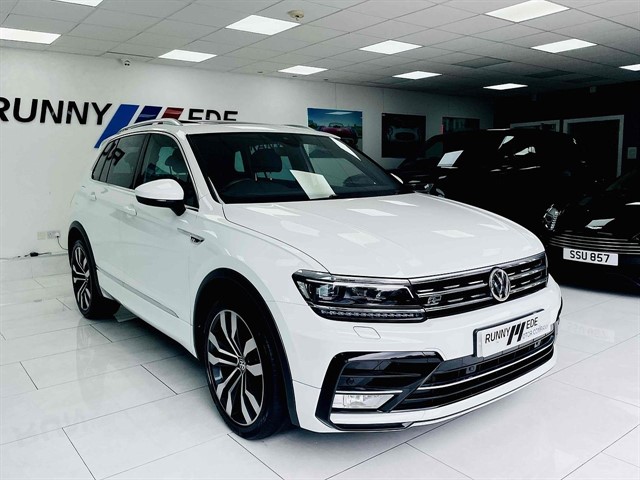 Used Volkswagen Tiguan Nationwide, UK