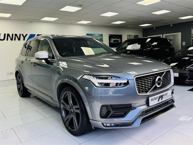 Used Volvo XC90 Nationwide, UK