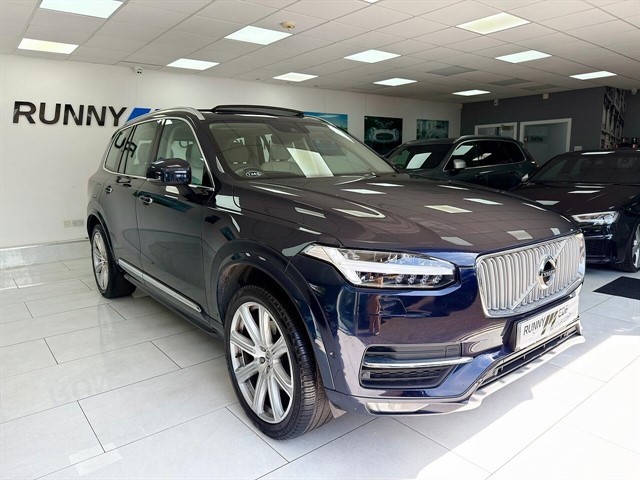 Used Volvo XC90 Nationwide, UK