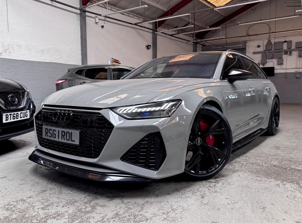 Used Audi RS6 Avant TFSI V8 Vorsprung Tiptronic quattro Euro