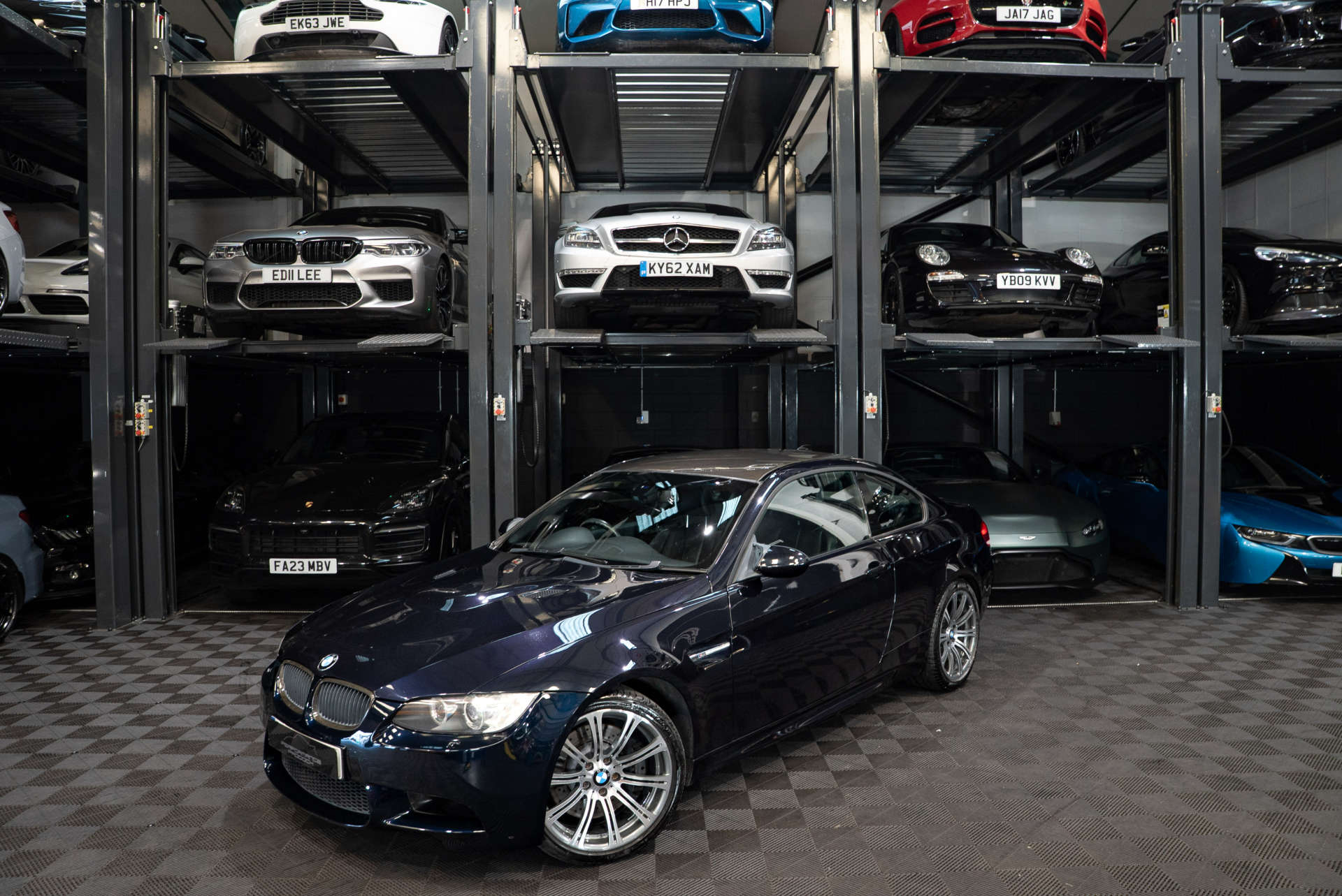 2007 BMW M3