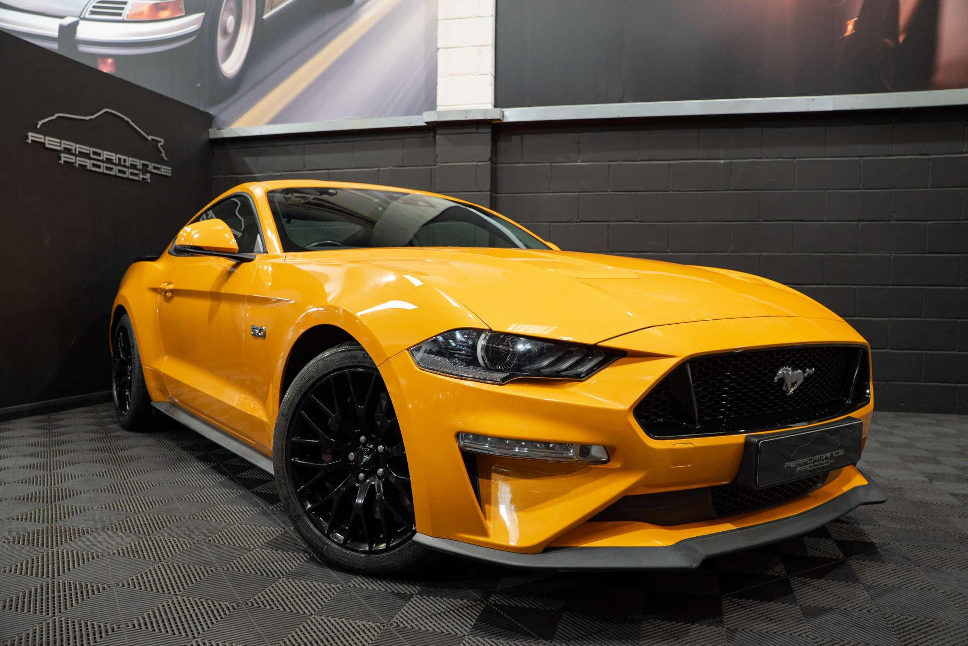 2019 Ford Mustang