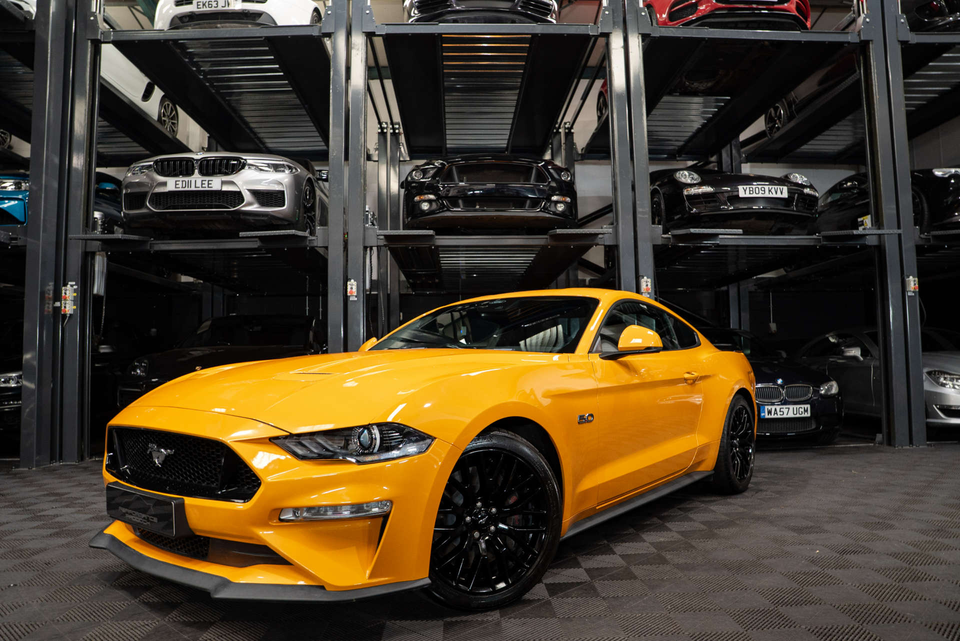 2019 Ford Mustang
