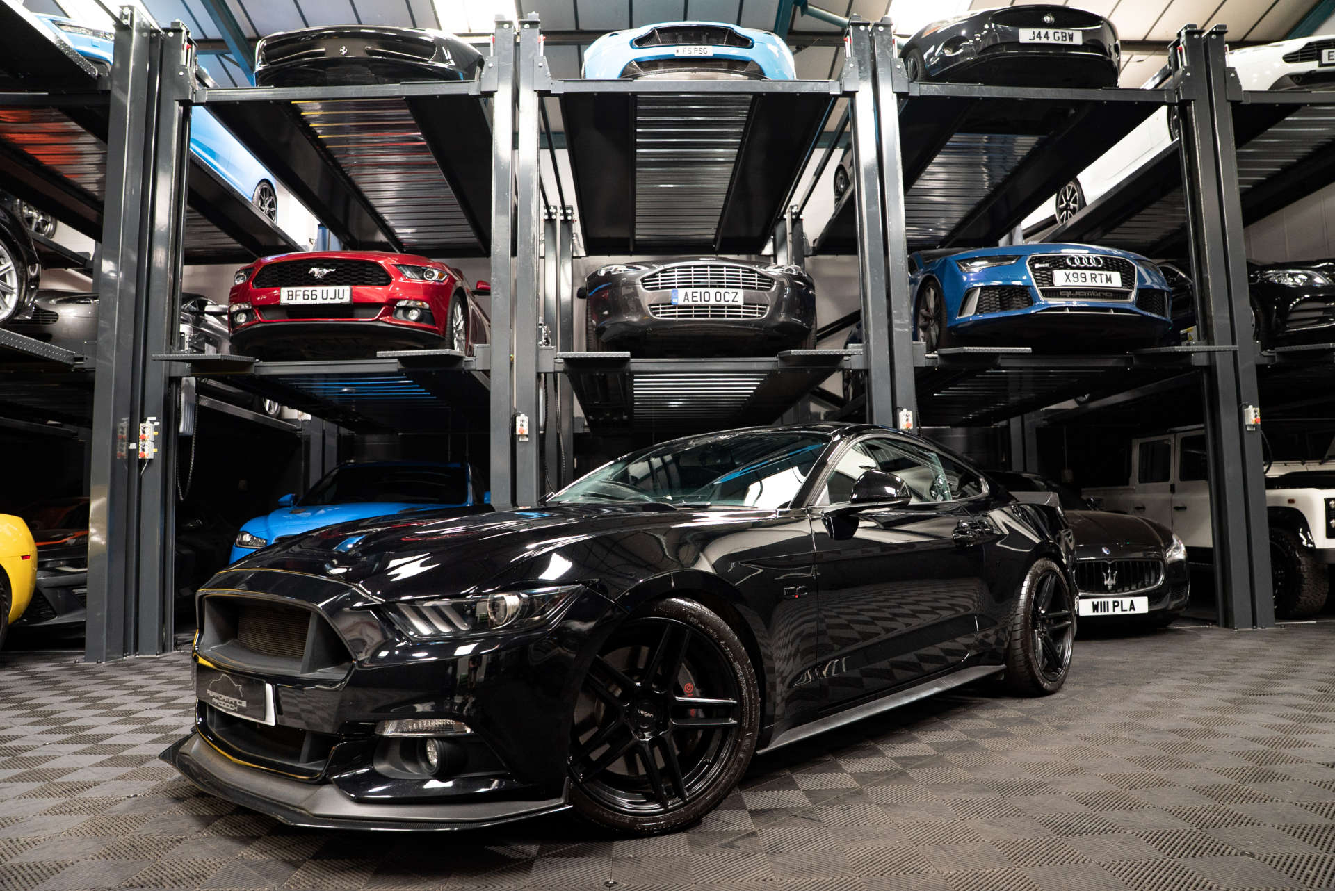 2016 Ford Mustang