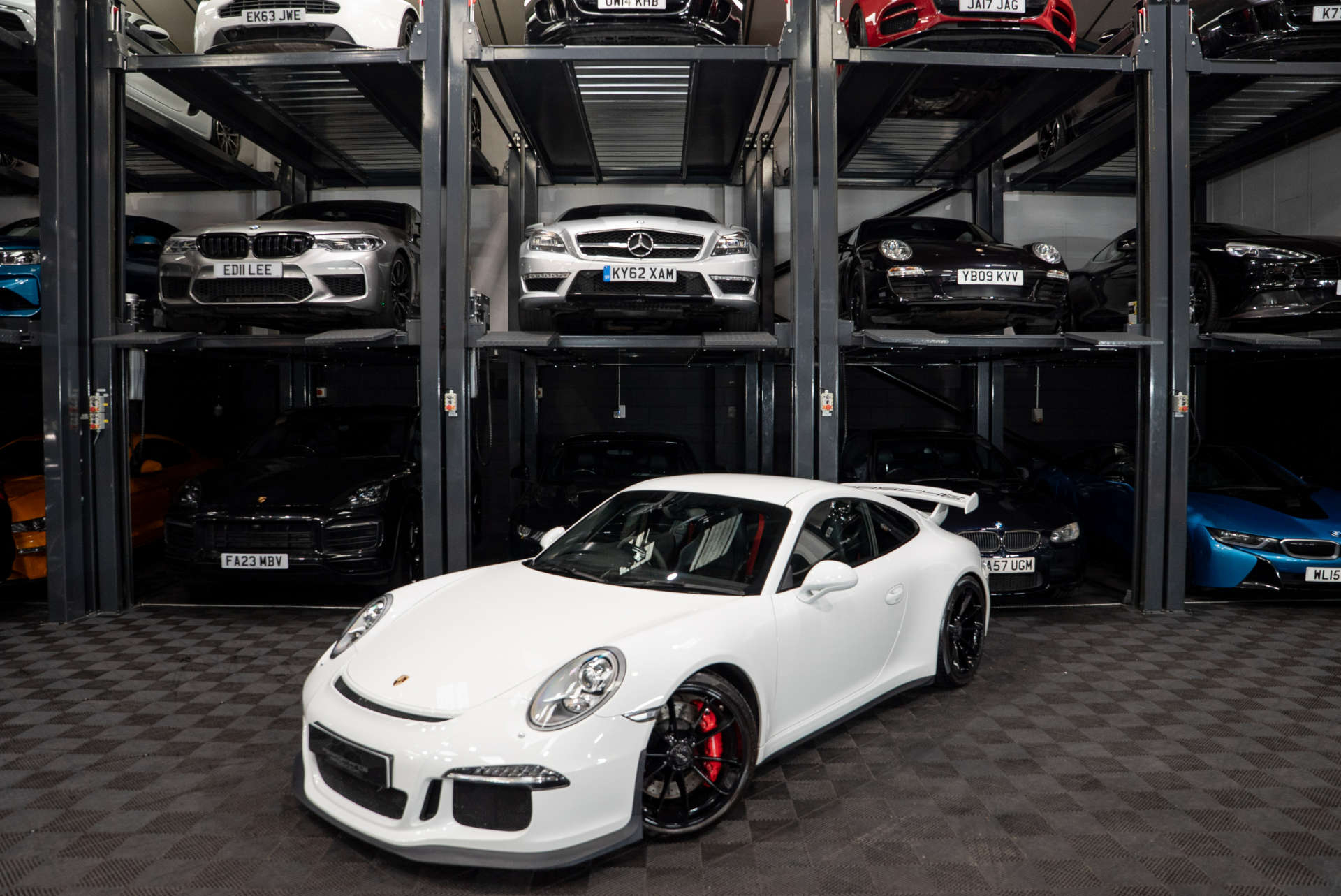 2014 Porsche 911