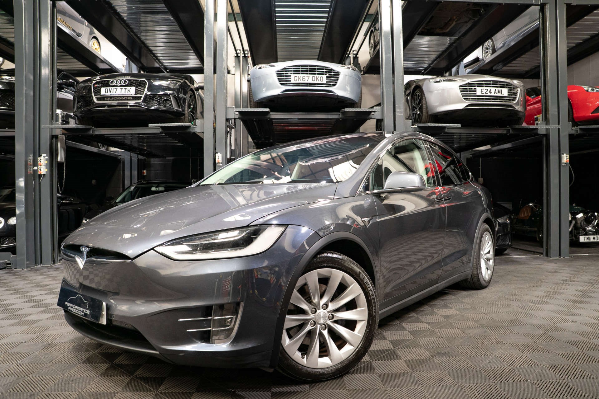 2018 TESLA MODEL X