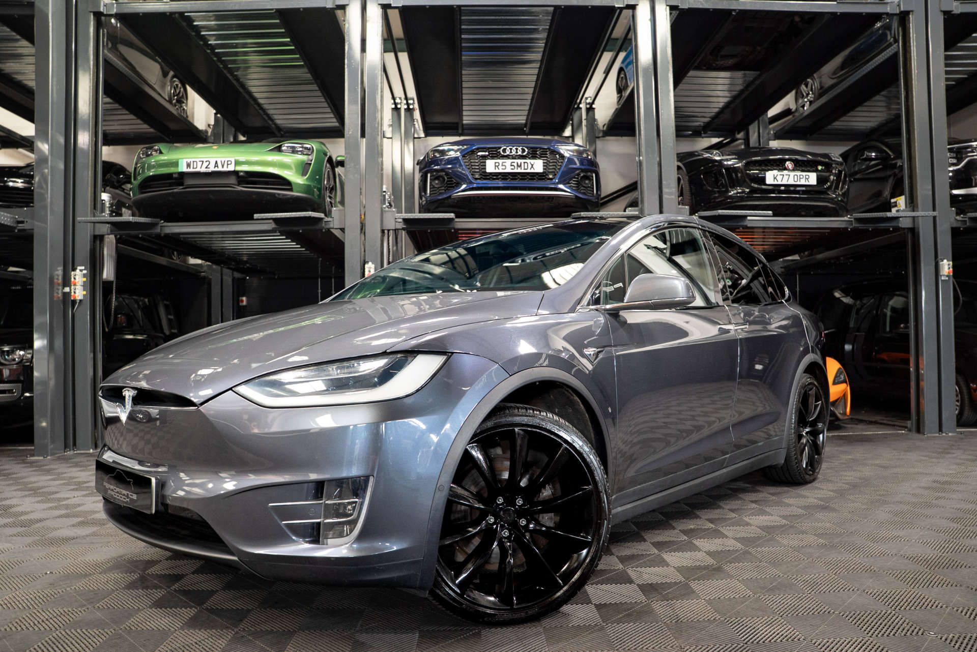 2019 TESLA MODEL X
