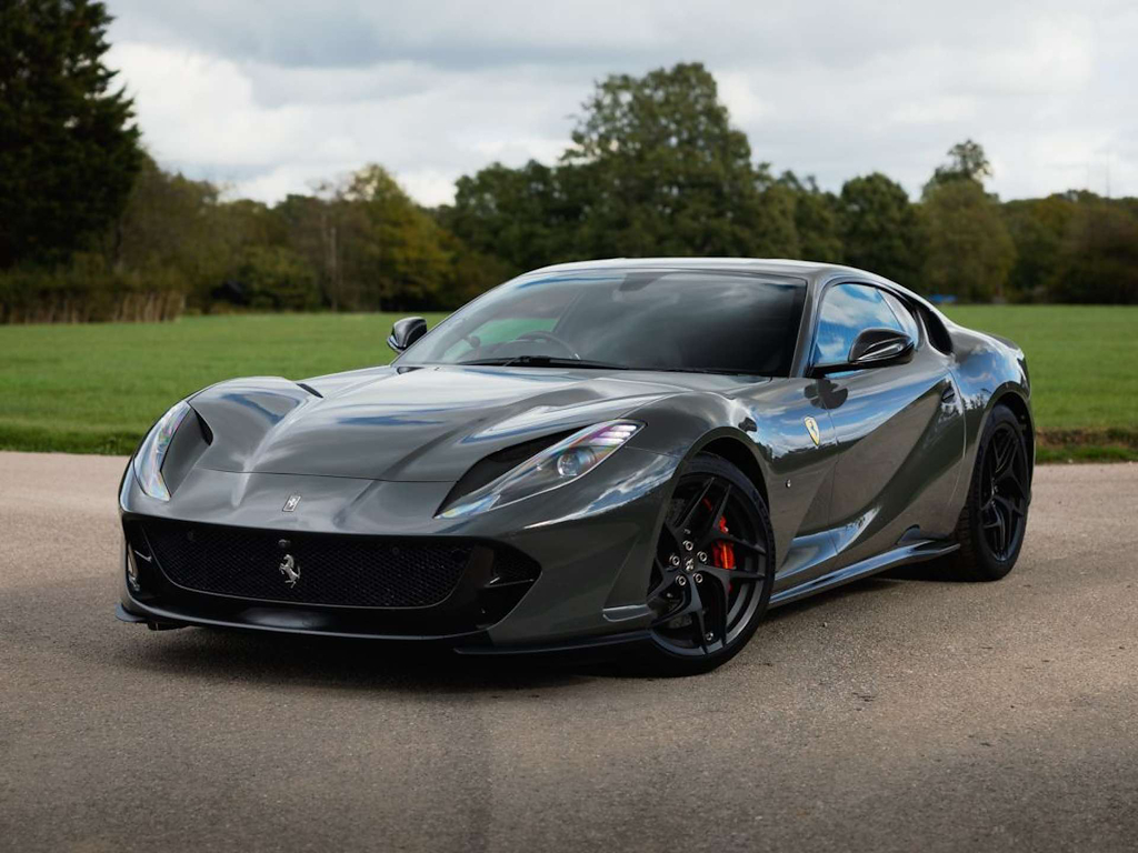 2018 Ferrari 812