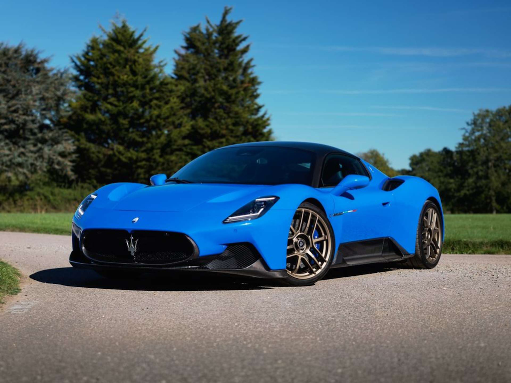 2022 Maserati MC20