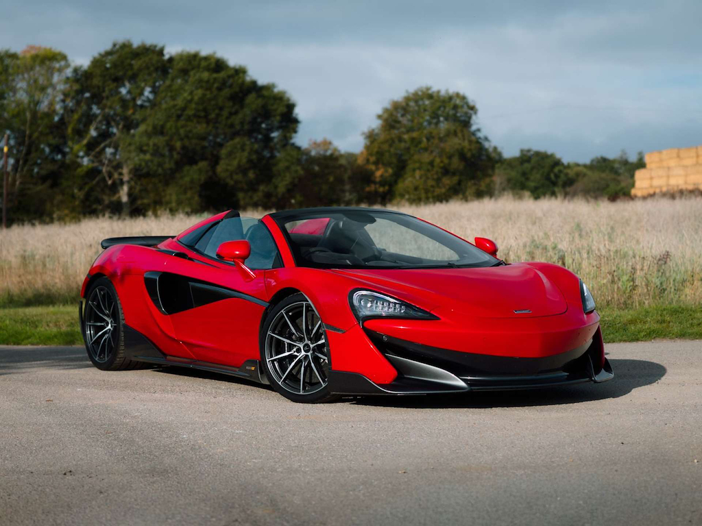 2020 McLaren 600LT