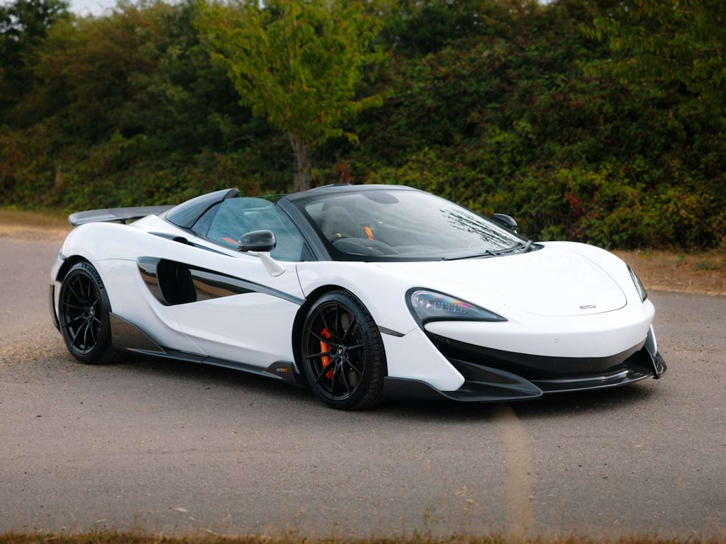 2019 McLaren 600LT