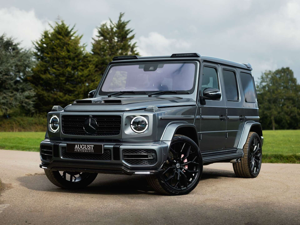 2021 Mercedes-Benz G Class