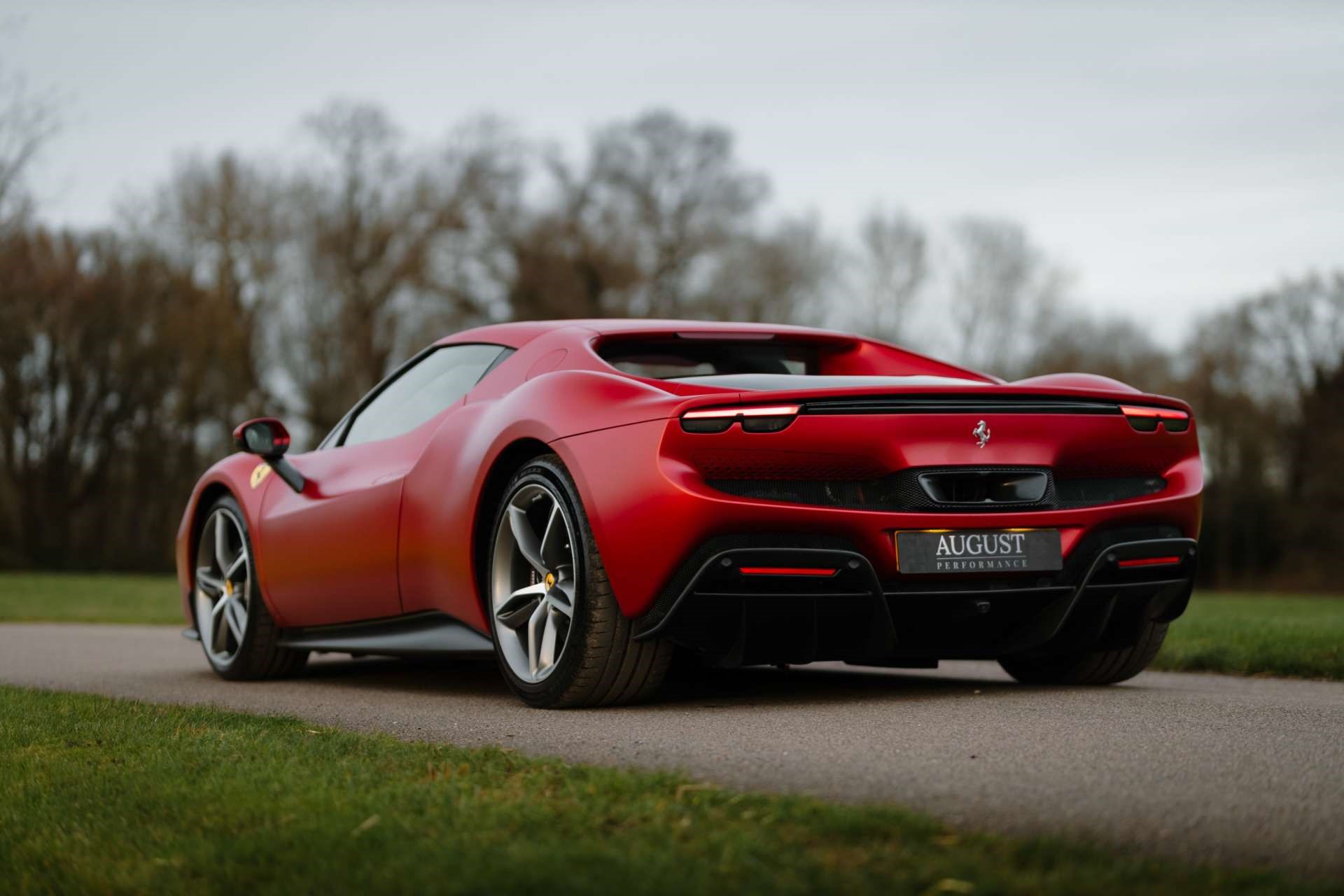 Used Ferrari 296 GTB