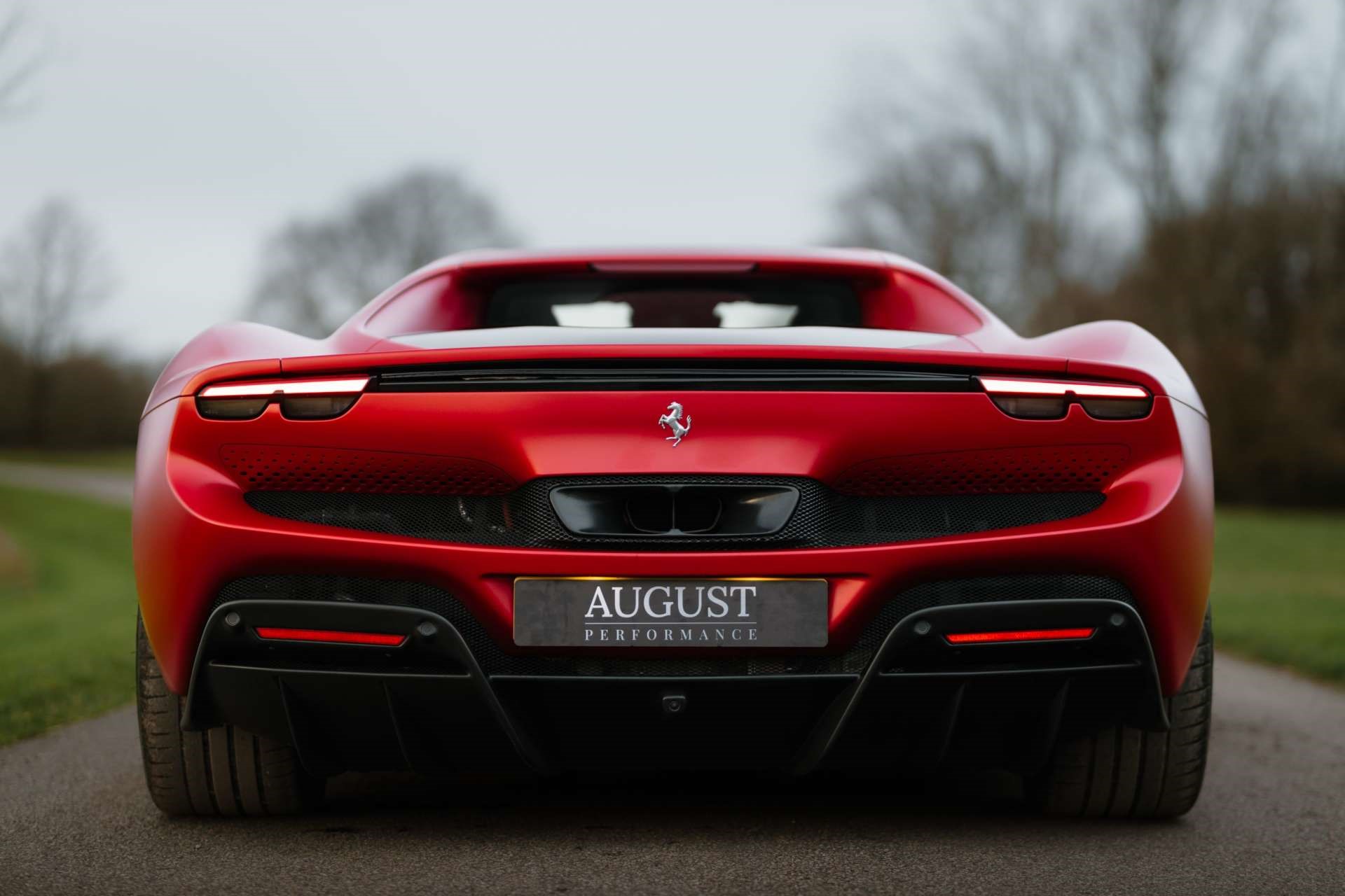 Used Ferrari 296 GTB