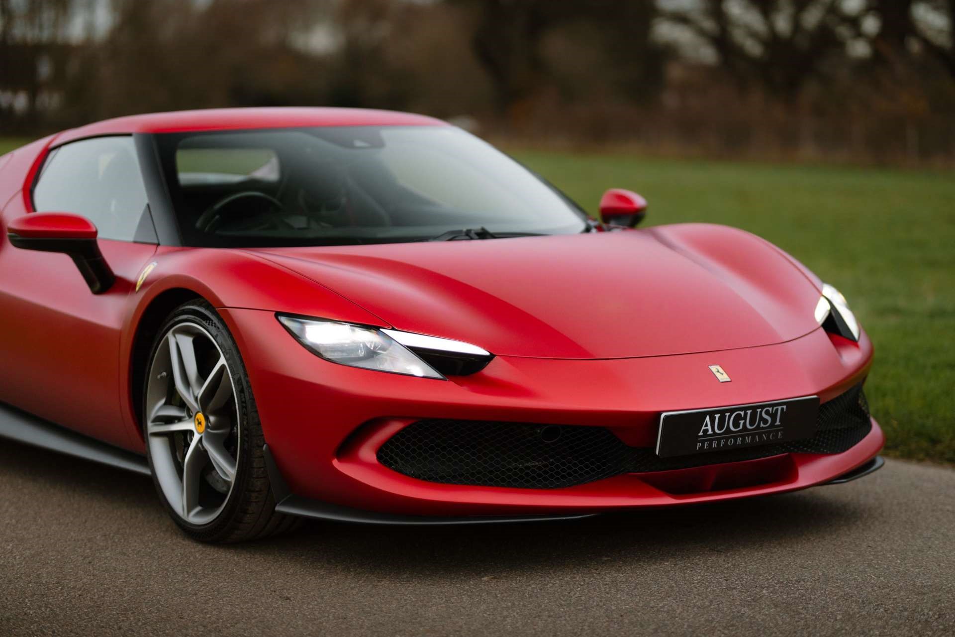 Used Ferrari 296 GTB