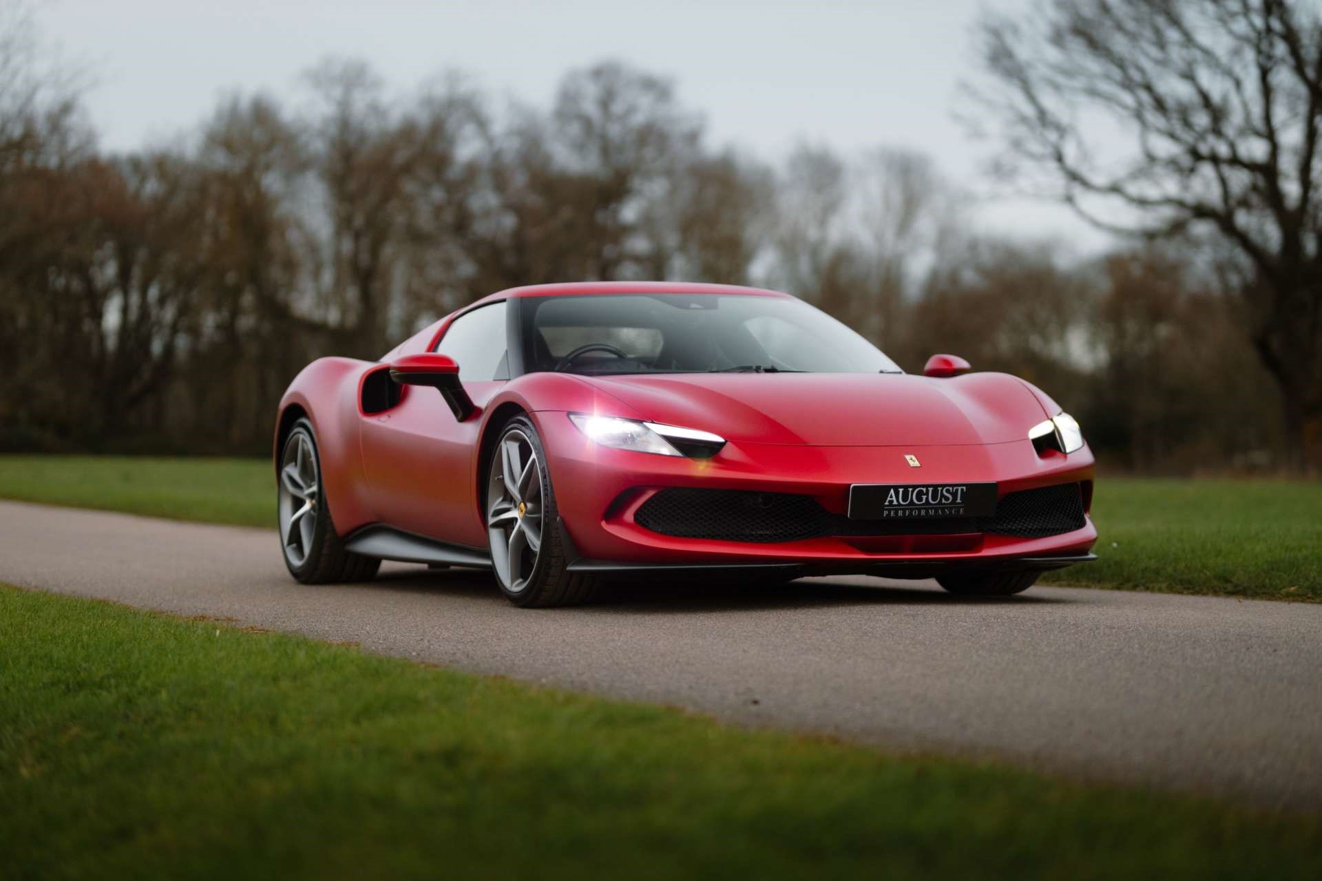 Used Ferrari 296 GTB