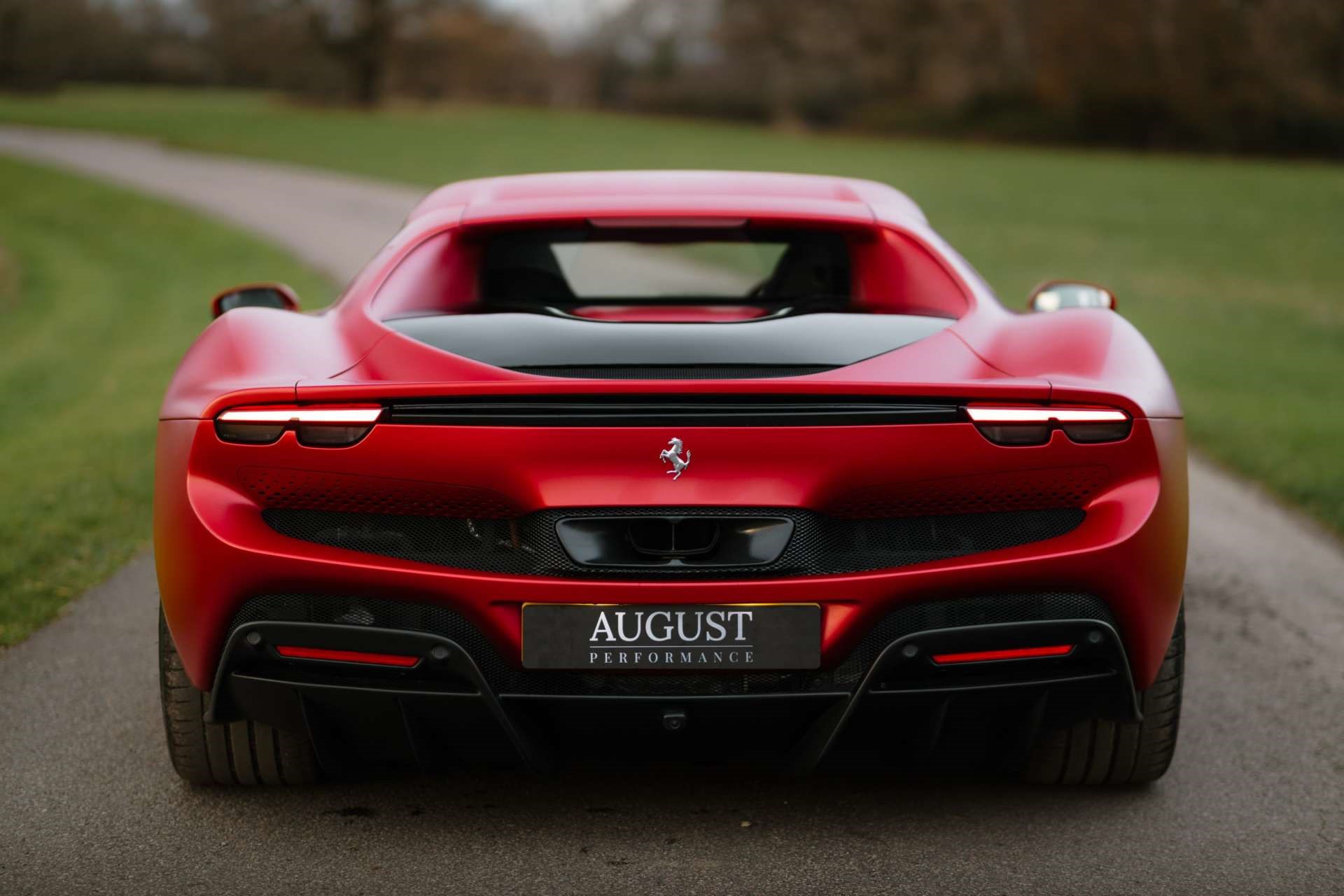 Used Ferrari 296 GTB