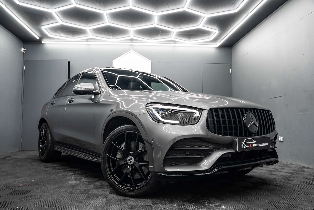 Mercedes-Benz Glc Coupe