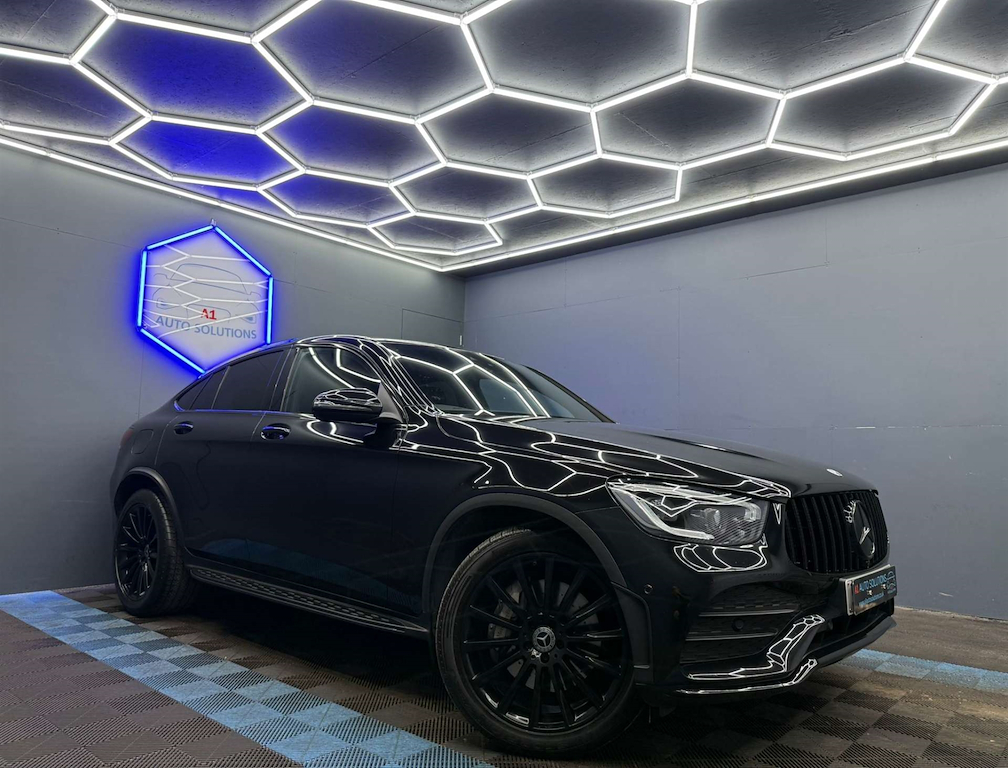 Mercedes-Benz Glc Coupe