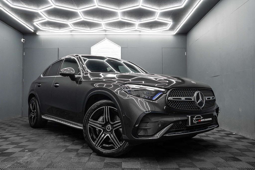 Mercedes-Benz Glc Coupe
