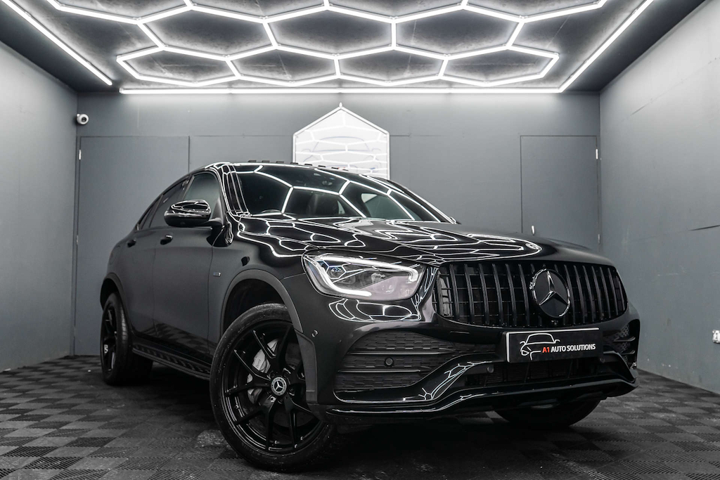 Mercedes-Benz Glc Coupe