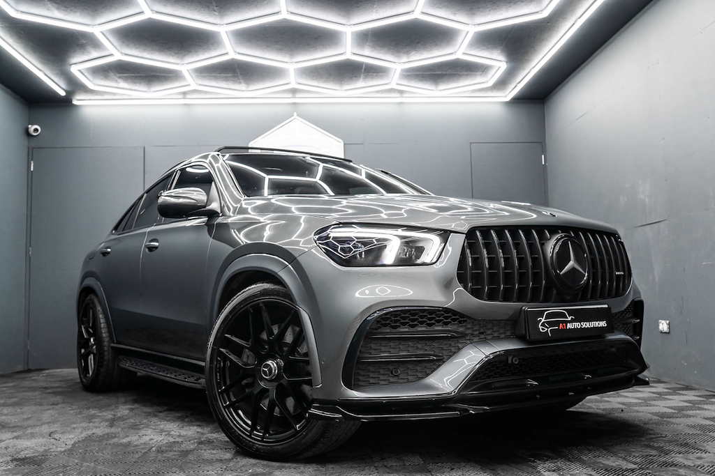 Mercedes-Benz Gle Coupe