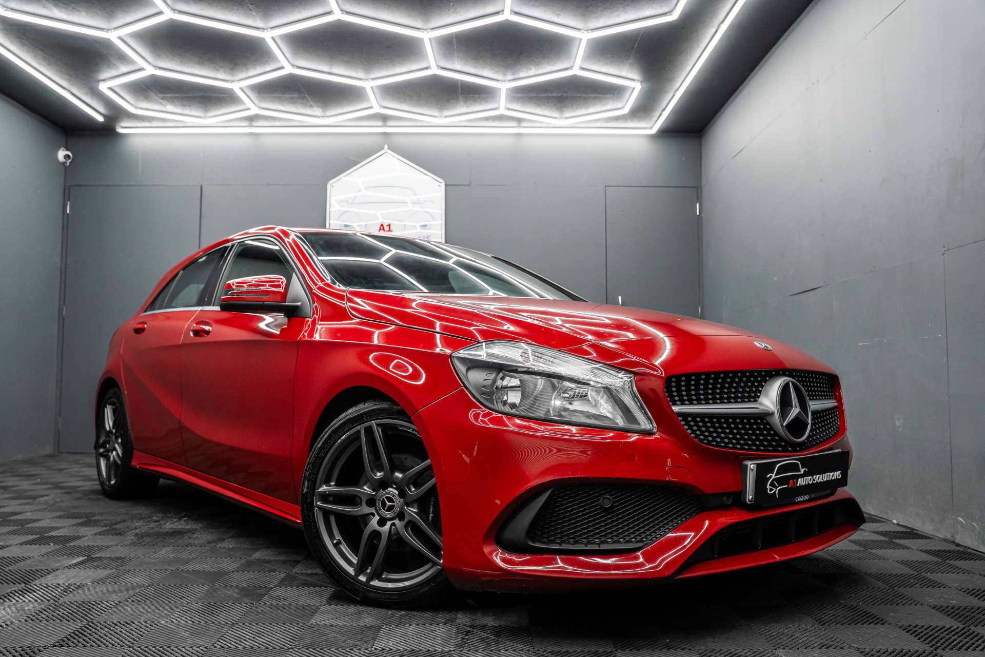 2018 Mercedes-Benz A-Class