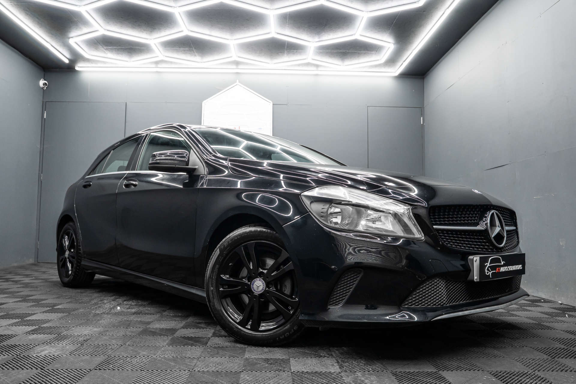 2017 Mercedes-Benz A-Class