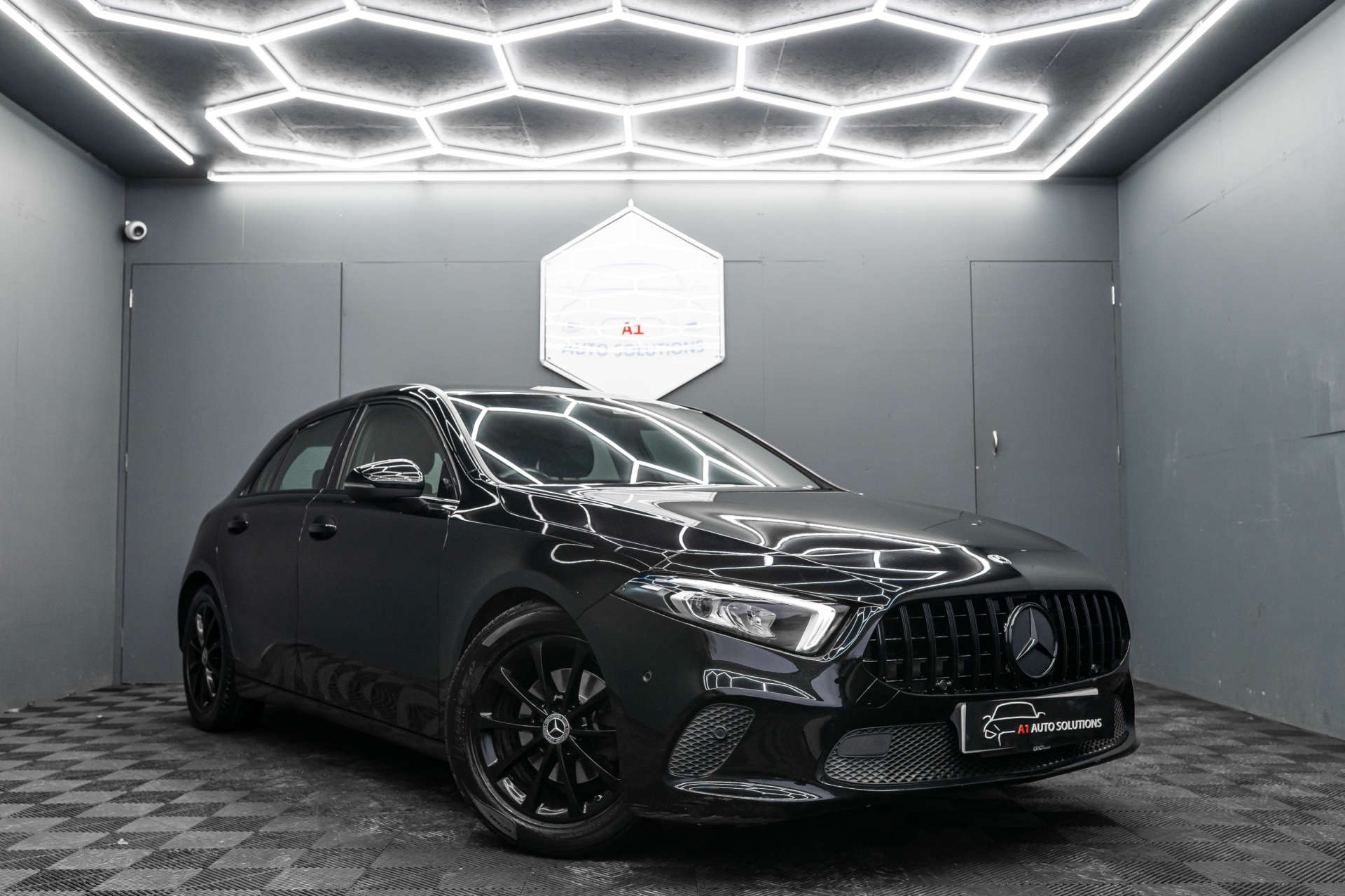 2018 Mercedes-Benz A-Class