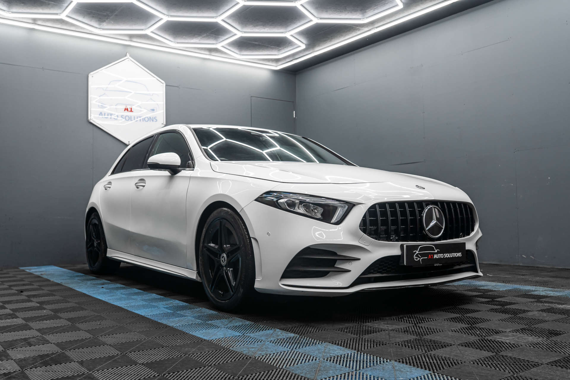 2018 Mercedes-Benz A-Class