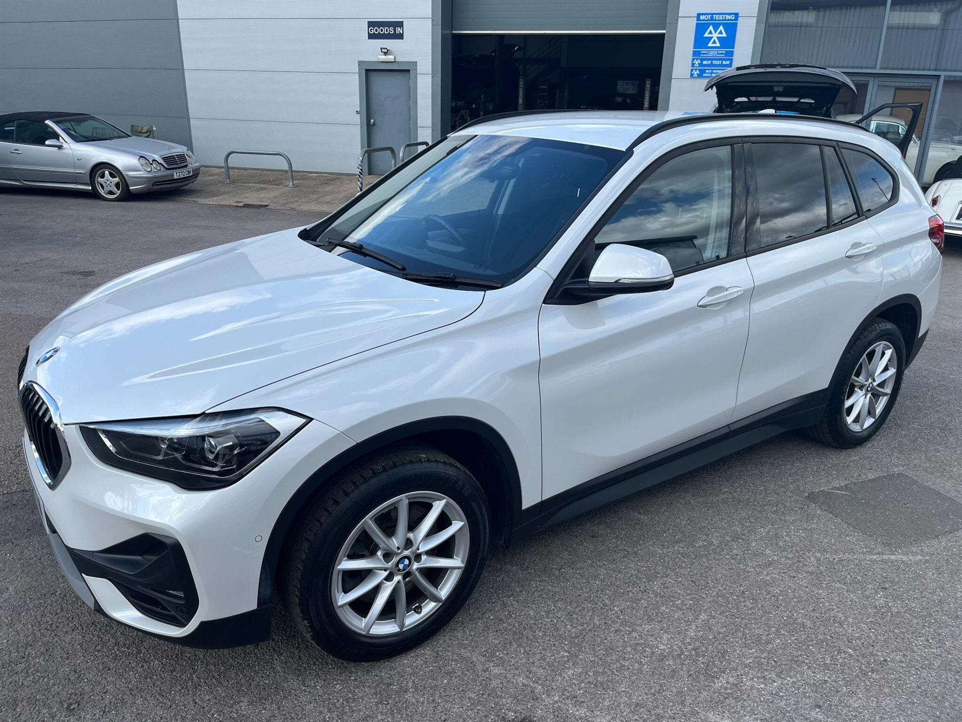 2020 BMW X1