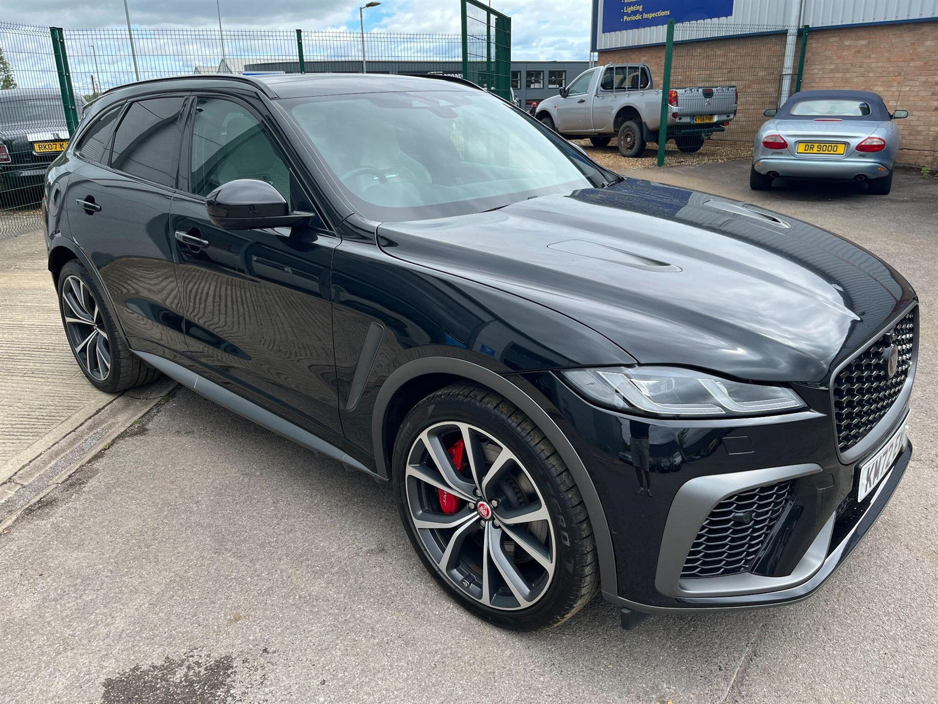 2022 Jaguar F-Pace