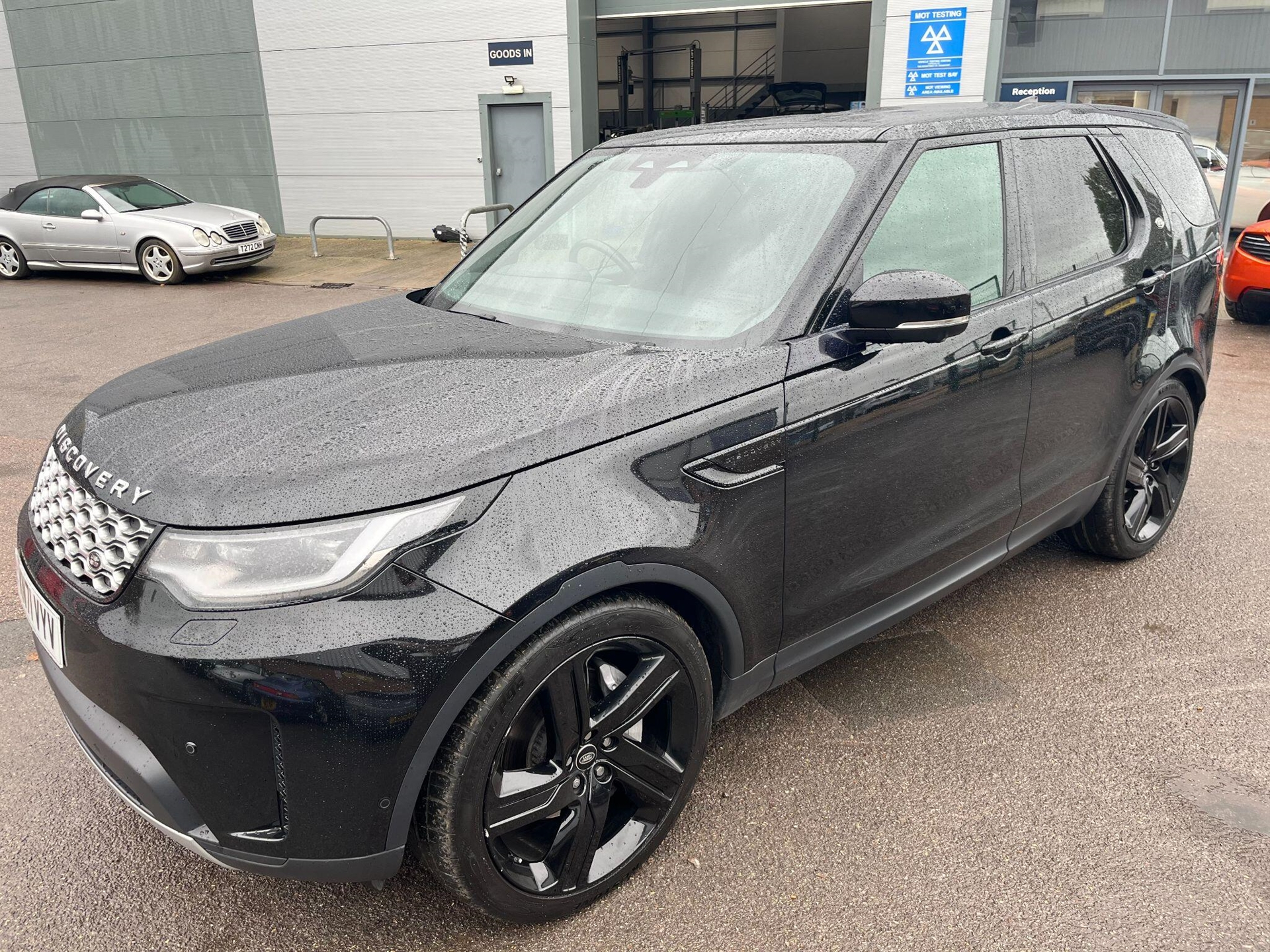 2022 Land Rover Discovery