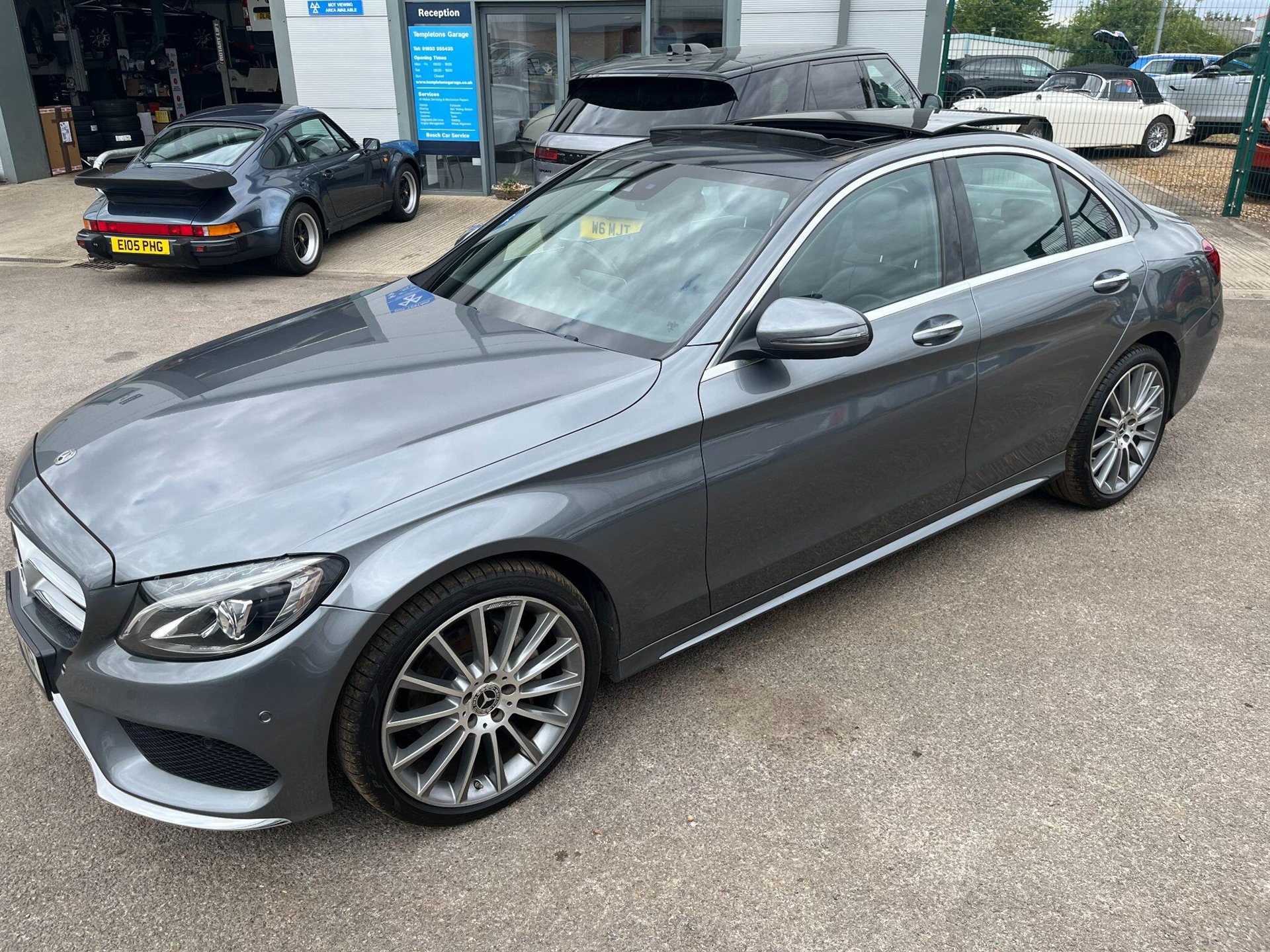 2018 Mercedes-Benz C-Class
